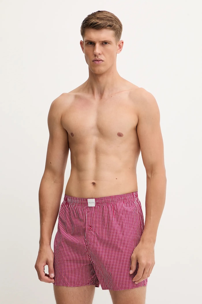 Hollister Co. boxeri de bumbac 5-pack KI314.5031.520 verde