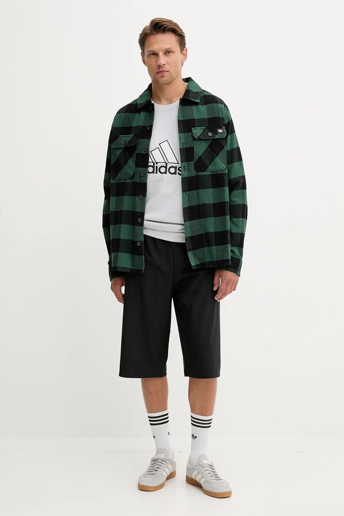 adidas Originals Szorty Firebird JV9947 czarny AW25