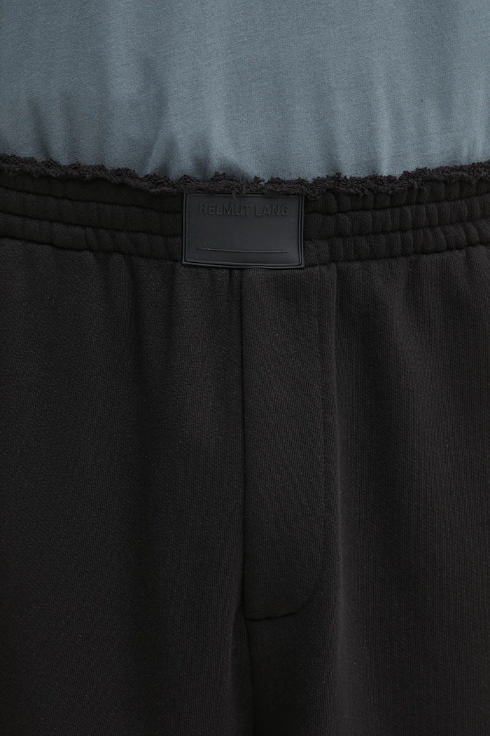 Βαμβακερό σορτσάκι Helmut Lang μαύρο P02HM206