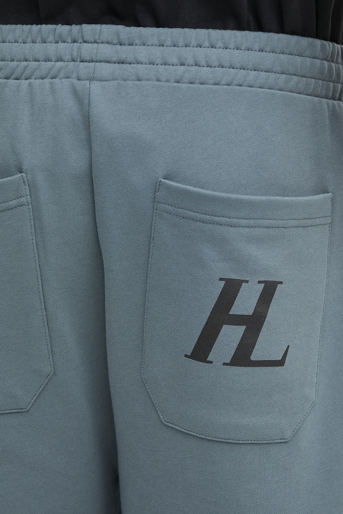 Βαμβακερό σορτσάκι Helmut Lang μπλε P04HM209