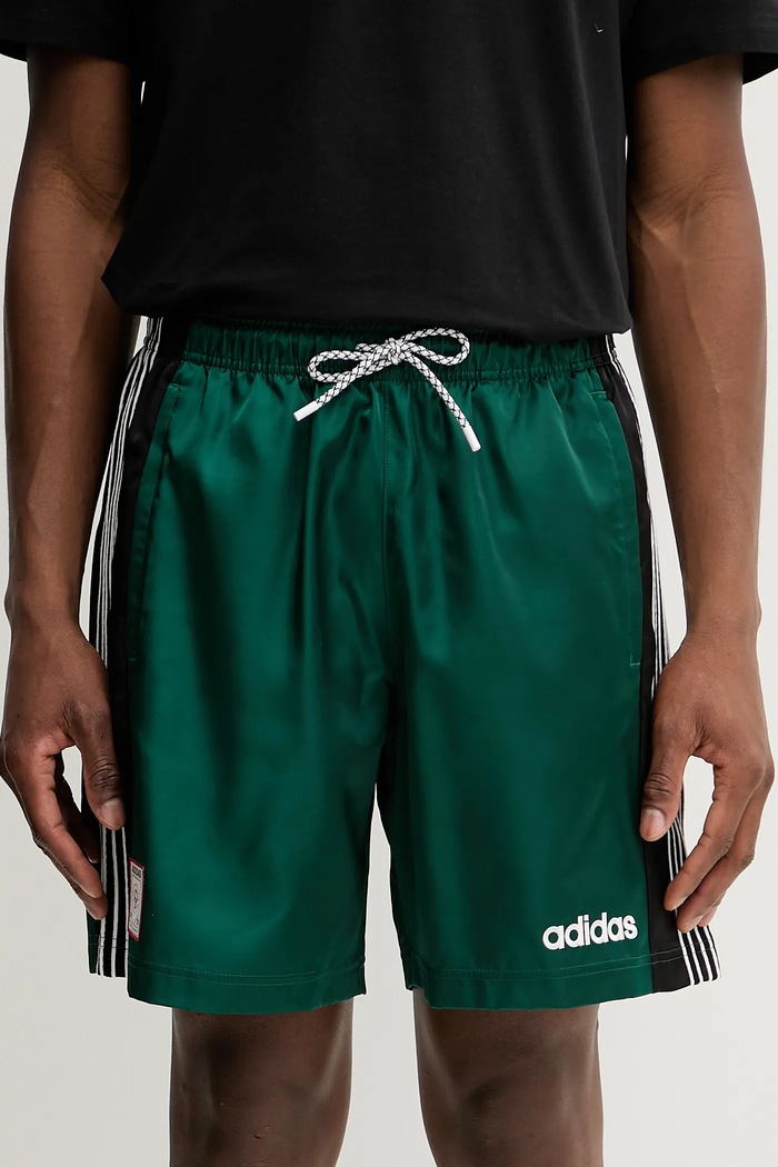 adidas Originals szorty Archive aplikacja zielony JX3098