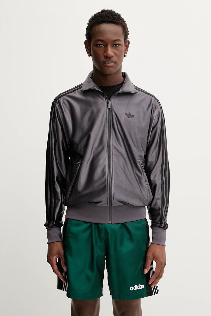 adidas Originals szorty Archive zielony JX3098