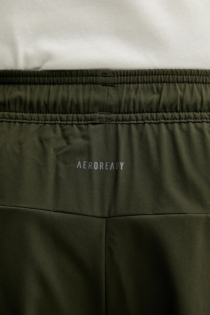 adidas Performance pantaloni scurți de antrenament D4T verde JX3305