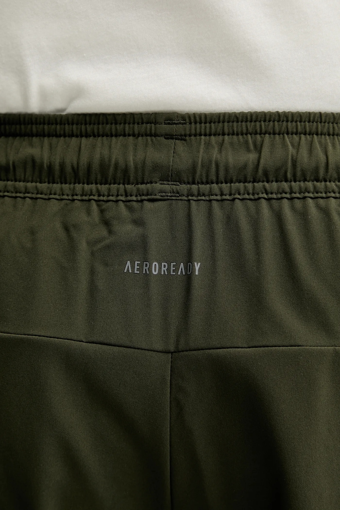 adidas Performance pantaloni scurți de antrenament D4T verde JX3305