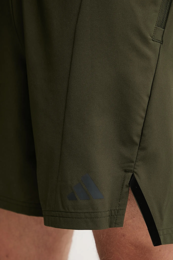 adidas Performance pantaloni scurți de antrenament D4T JX3305 verde