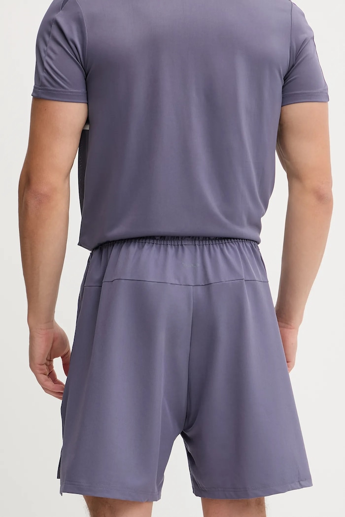 Oblečenie Tréningové šortky adidas Performance D4T Heritage KA5287 fialová
