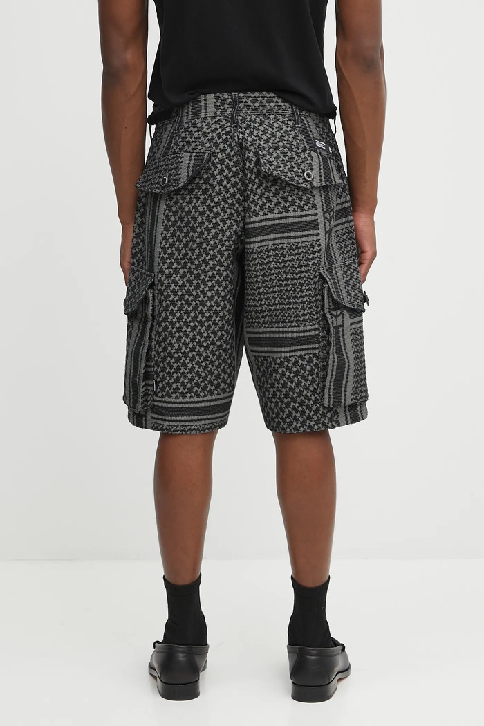 Clothing NEIGHBORHOOD shorts jq shemagh cargo short pants 251SPNH.PTM09 black