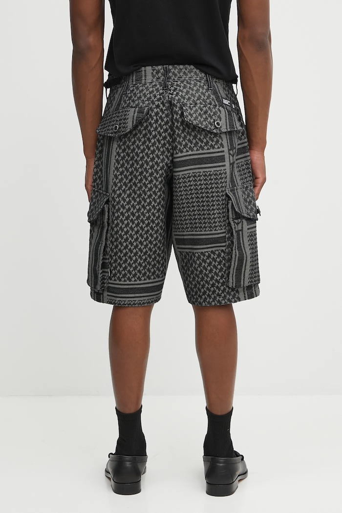 Clothing NEIGHBORHOOD shorts jq shemagh cargo short pants 251SPNH.PTM09 black