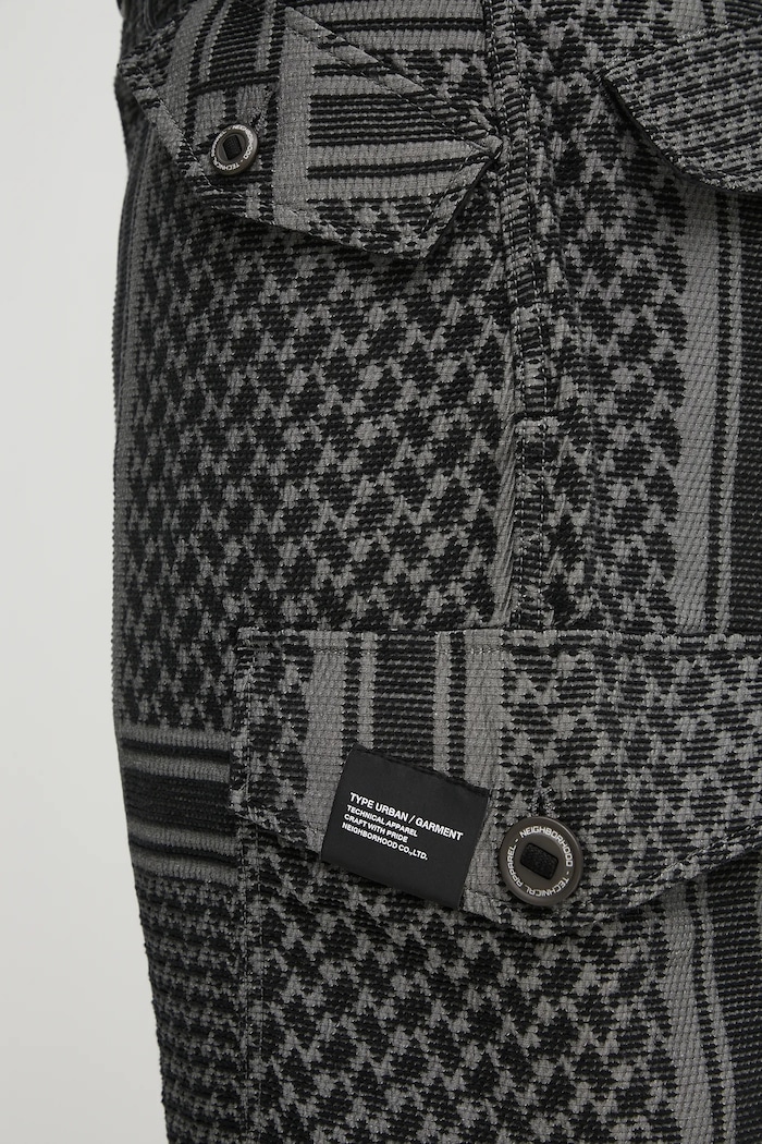 NEIGHBORHOOD shorts jq shemagh cargo short pants black 251SPNH.PTM09