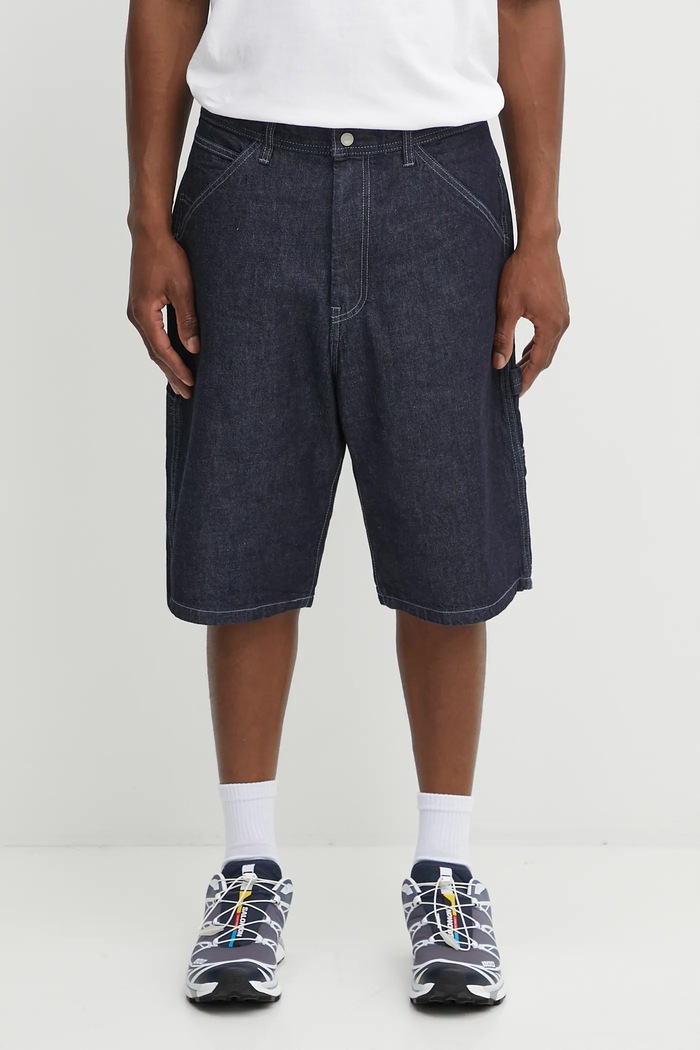 NEIGHBORHOOD denim shorts denim painter short pants denim blue 251AQNH.PTM04