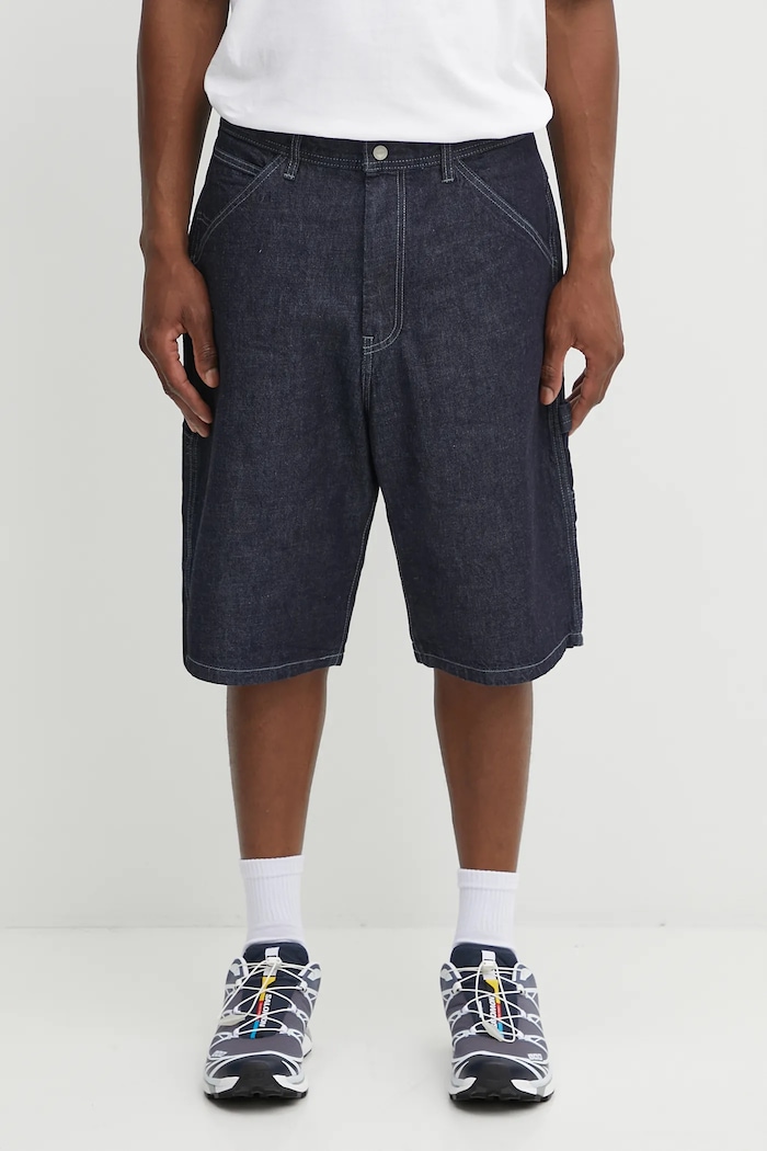 NEIGHBORHOOD denim shorts denim painter short pants denim blue 251AQNH.PTM04