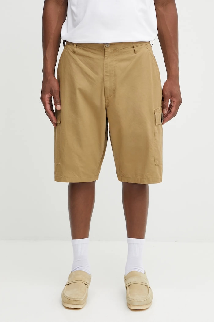 NEIGHBORHOOD cotton shorts bdu short pants fabric green 251SPNH.PTM05