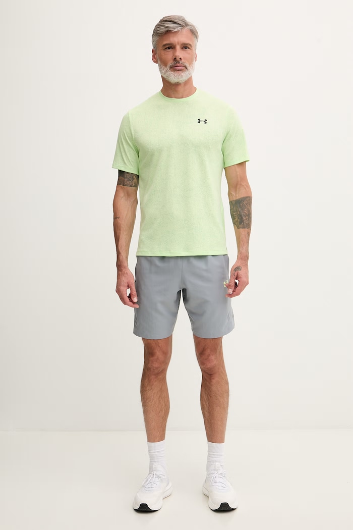 Under Armour športové šortky pánske UA Tech 6005117 sivá SS26