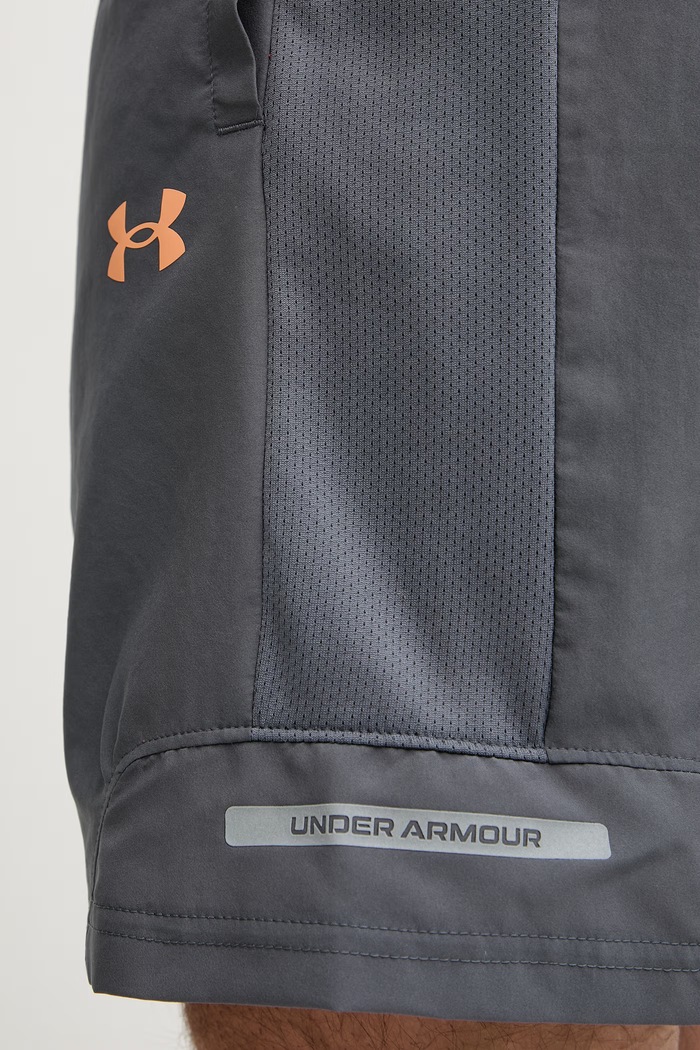 Under Armour pantaloni scurți sport bărbați UA Tech gri 6005117