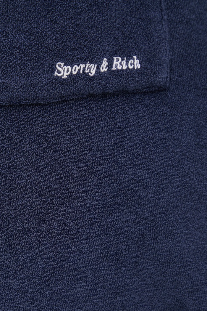 Бавовняні шорти Sporty & Rich Eden Script Terry SH02760673BL106