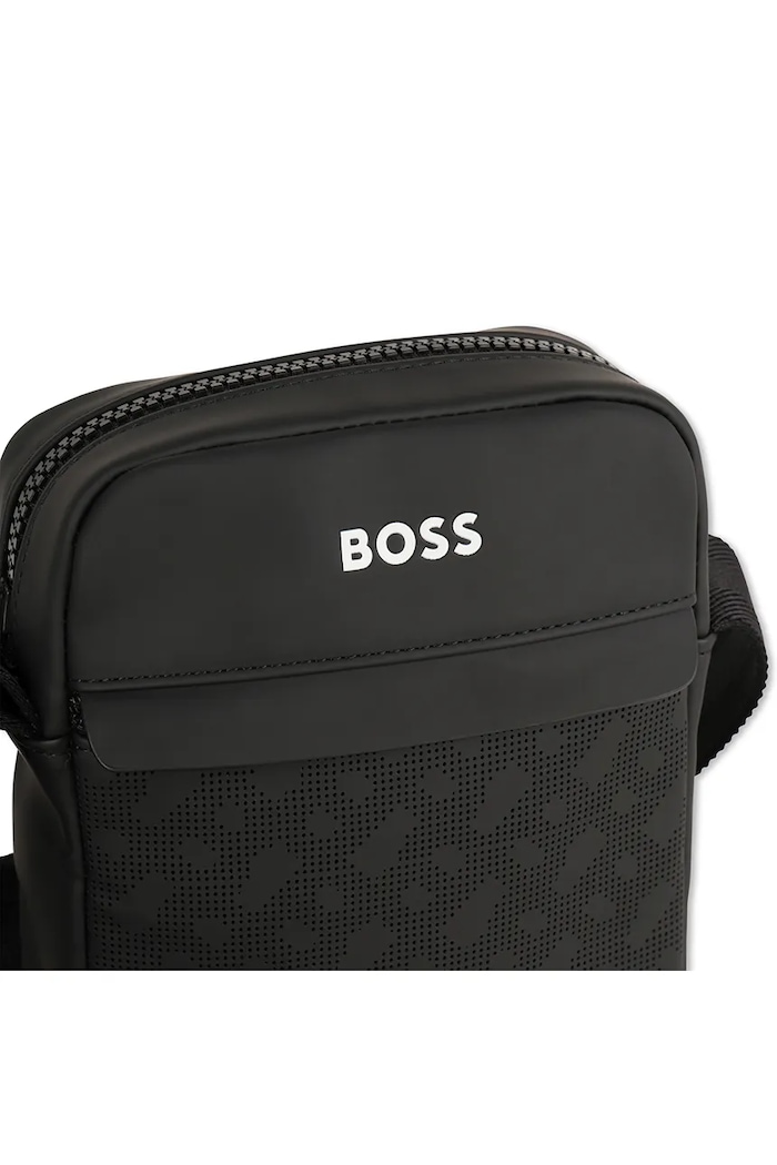 Borsetă copii BOSS J52642 negru