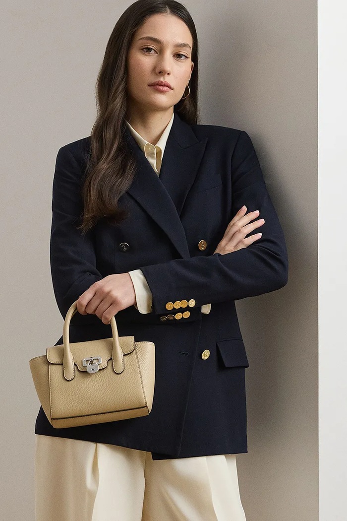 Lauren Ralph Lauren torebka skórzana 431969349