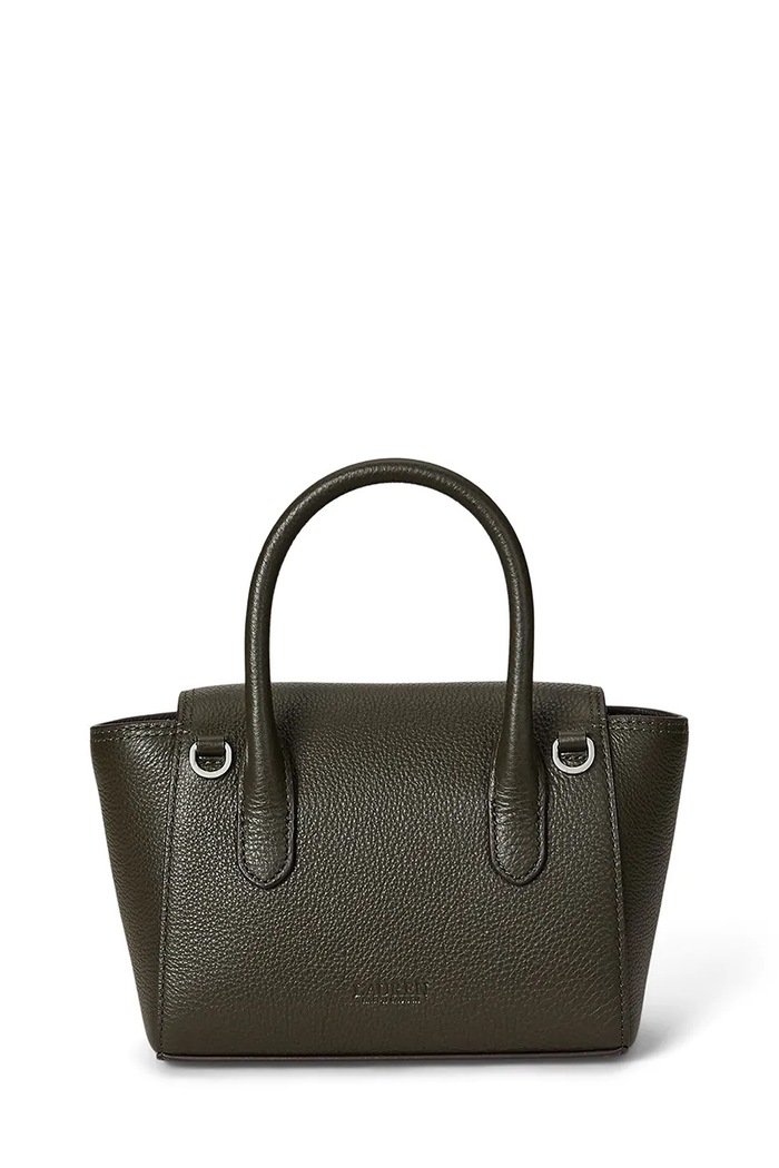 Dodatki Usnjena torbica Lauren Ralph Lauren 431969349 zelena