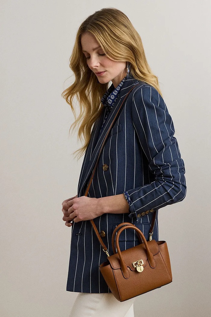 Lauren Ralph Lauren torebka skórzana 431969349