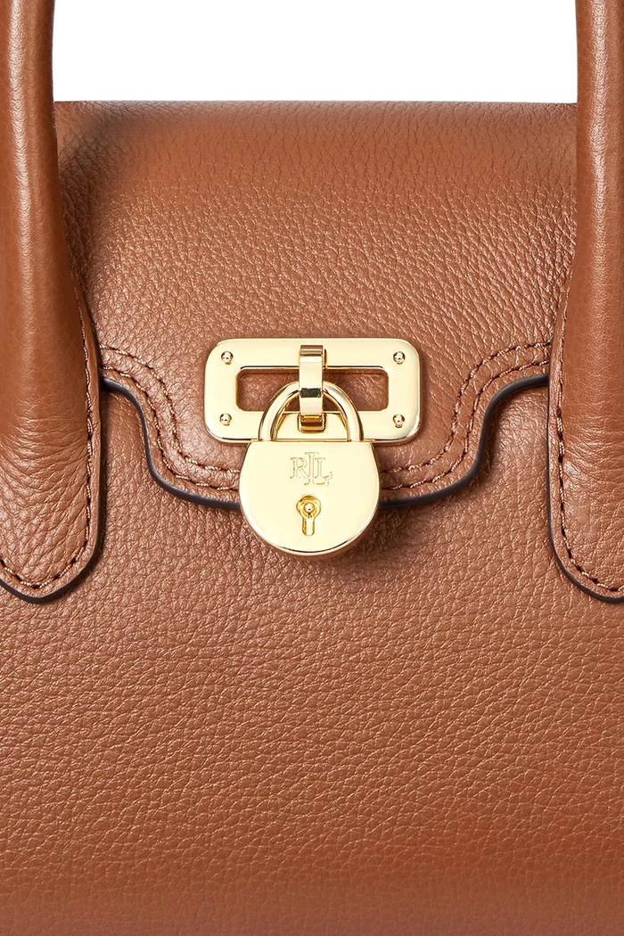 Lauren Ralph Lauren torebka skórzana 431969349