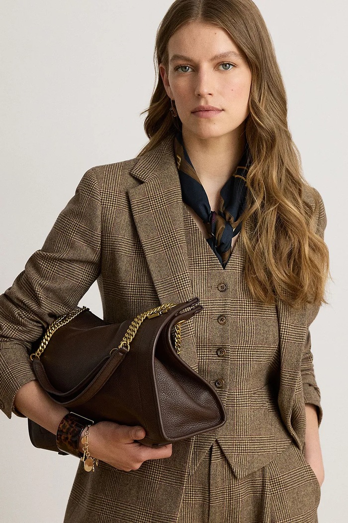Lauren Ralph Lauren Torebka damska skórzana 431969352