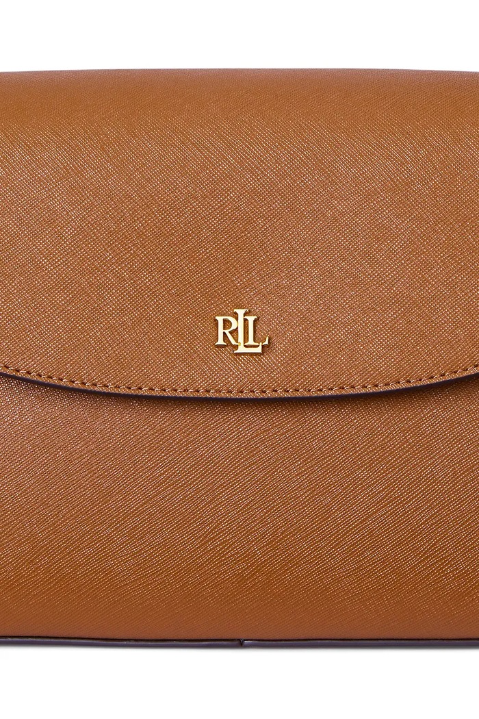 Kožená kabelka Lauren Ralph Lauren 431969364