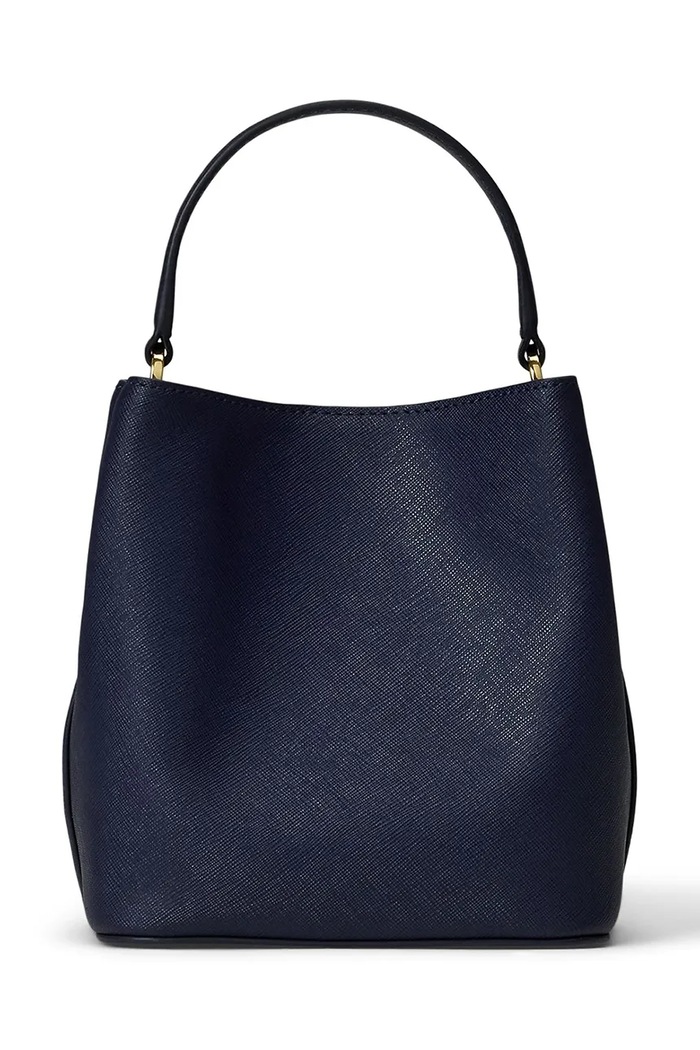 Accesorii Lauren Ralph Lauren sac pentru femei, din piele 431969365 bleumarin