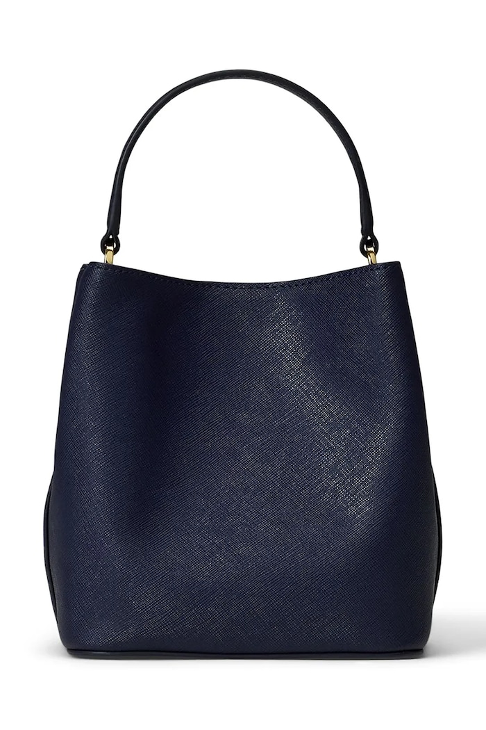 Accesorii Lauren Ralph Lauren sac pentru femei, din piele 431969365 bleumarin