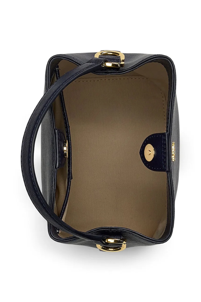 Lauren Ralph Lauren sac pentru femei, din piele bleumarin 431969365
