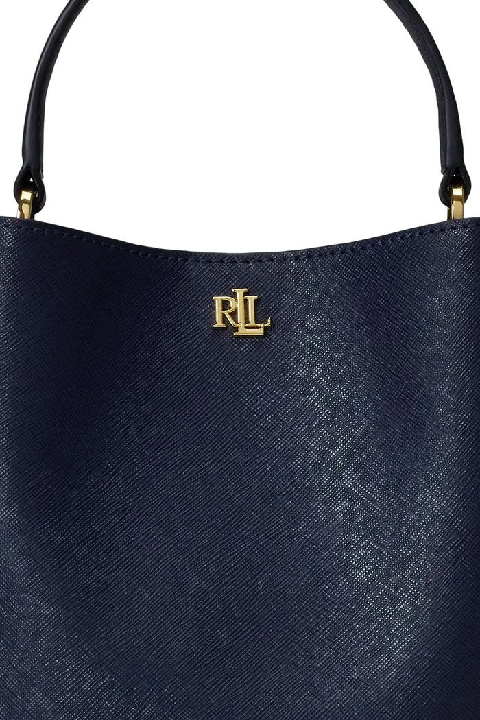 Lauren Ralph Lauren sac pentru femei, din piele 431969365 bleumarin