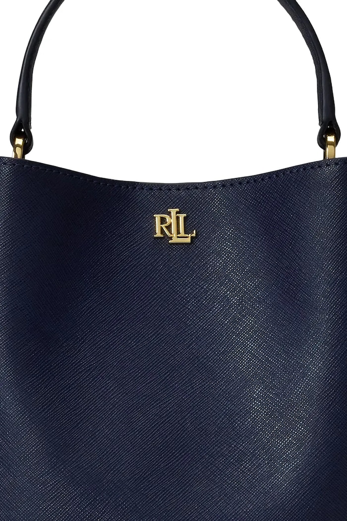 Lauren Ralph Lauren sac pentru femei, din piele 431969365 bleumarin