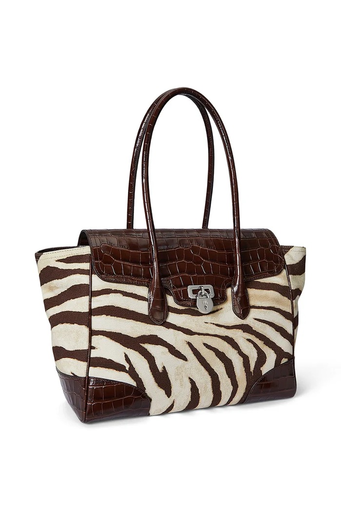 Kabelka Lauren Ralph Lauren 431969469 hnedá AW25