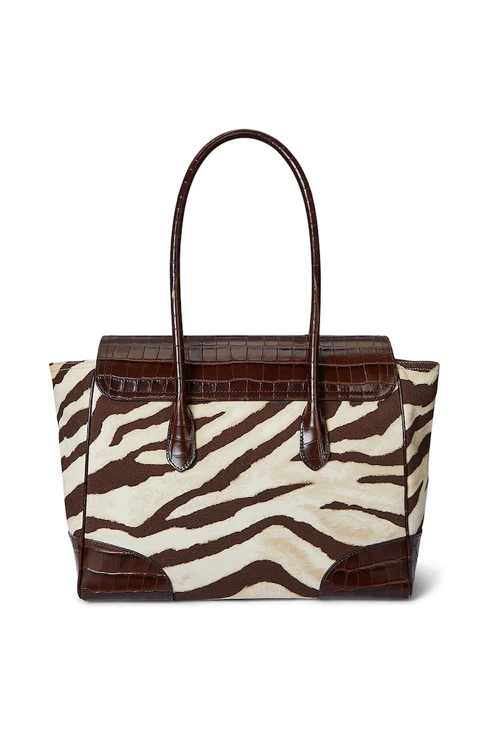 Doplnky Kabelka Lauren Ralph Lauren 431969469 hnedá