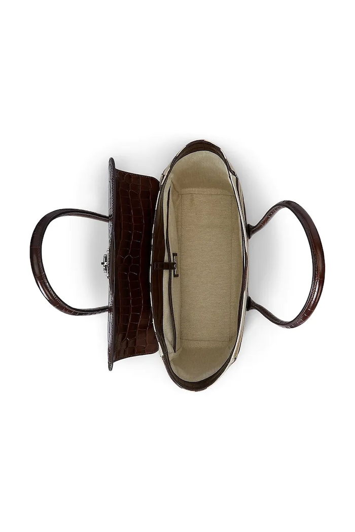 Kabelka Lauren Ralph Lauren 431969469 hnedá