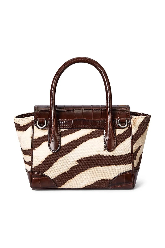 Doplnky Kabelka Lauren Ralph Lauren 431969470 hnedá