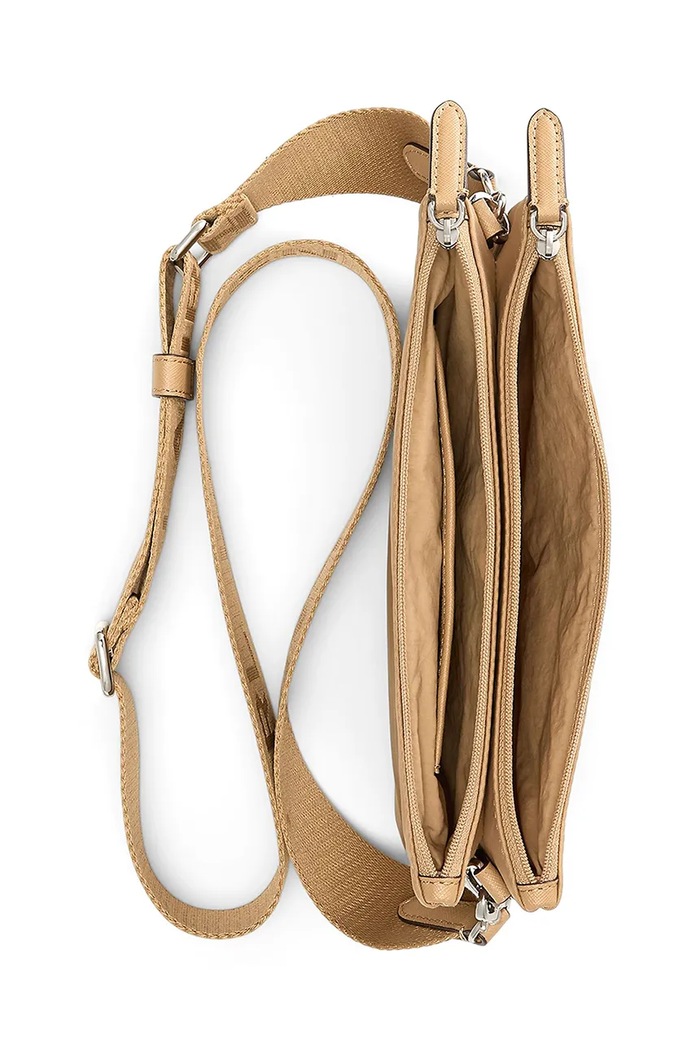 Kabelka Lauren Ralph Lauren béžová 431970156