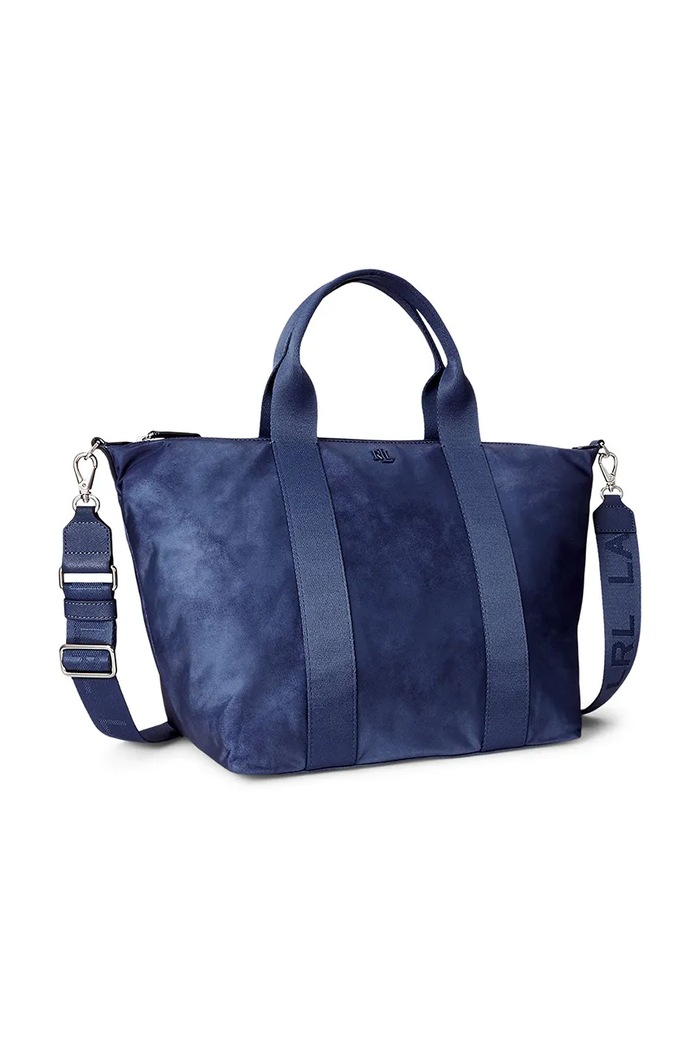 Kabelka Lauren Ralph Lauren 431970158 modrá AW25