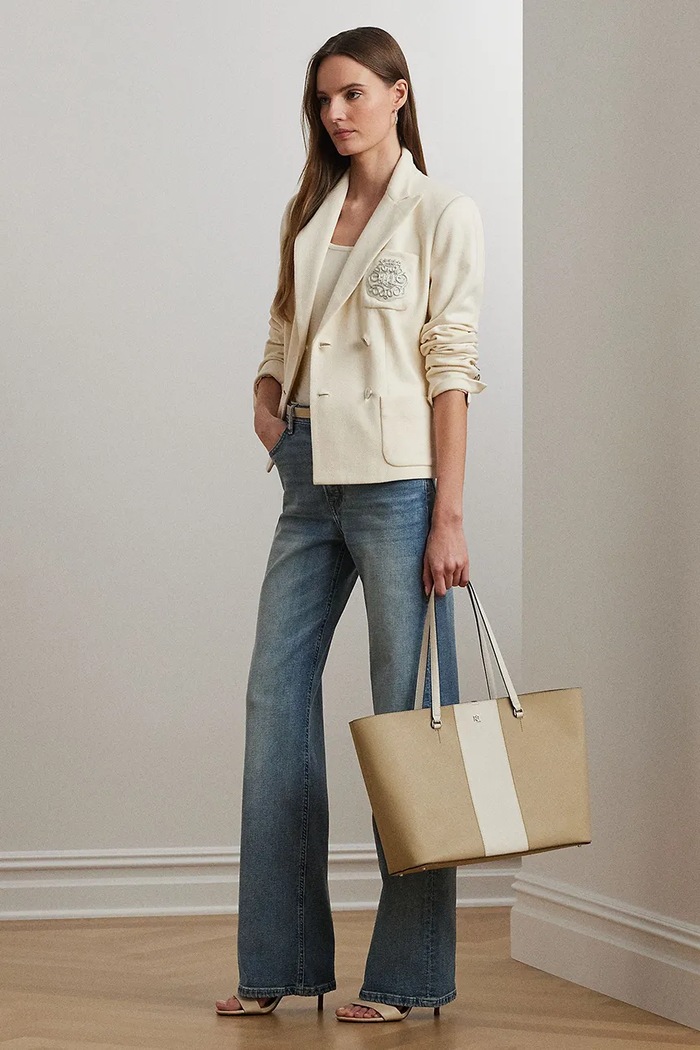 Lauren Ralph Lauren torebka skórzana 431974511