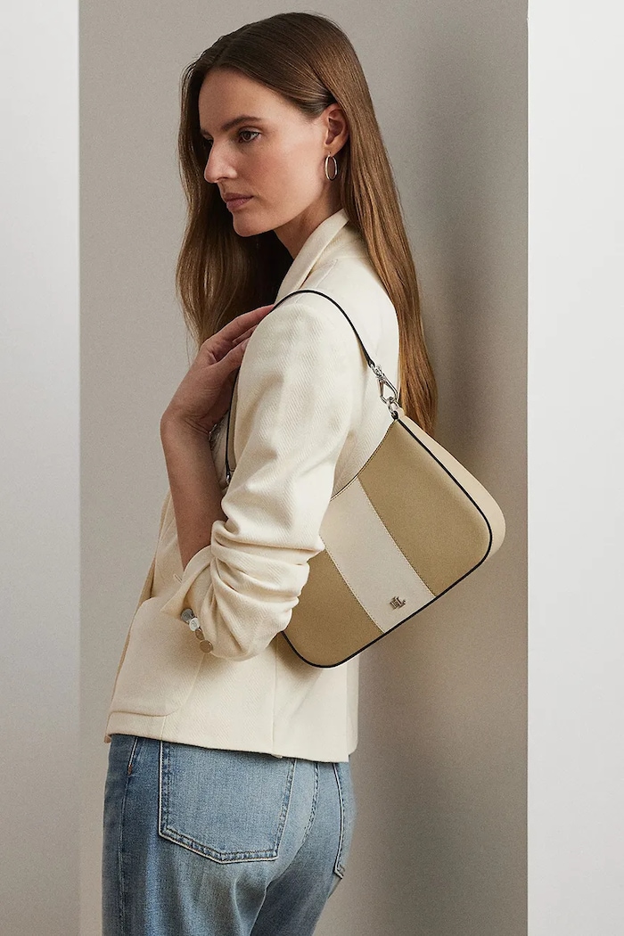 Lauren Ralph Lauren Torebka skórzana 431974513