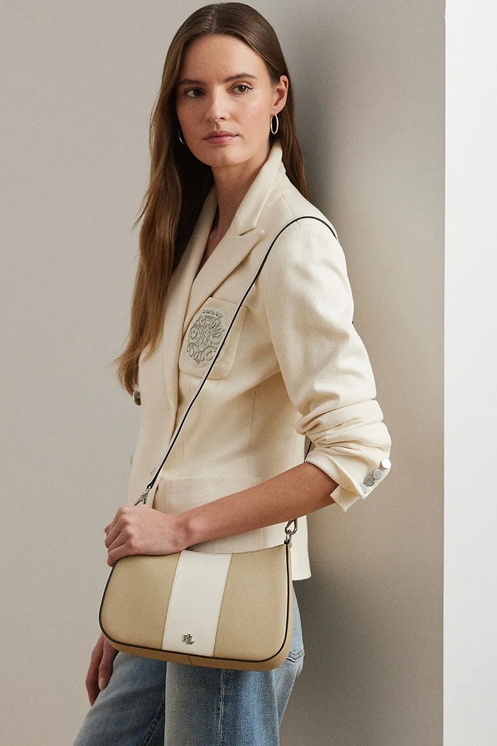 Lauren Ralph Lauren Torebka skórzana 431974513
