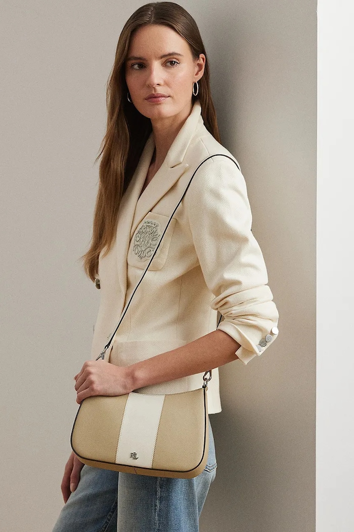 Lauren Ralph Lauren Torebka skórzana 431974513