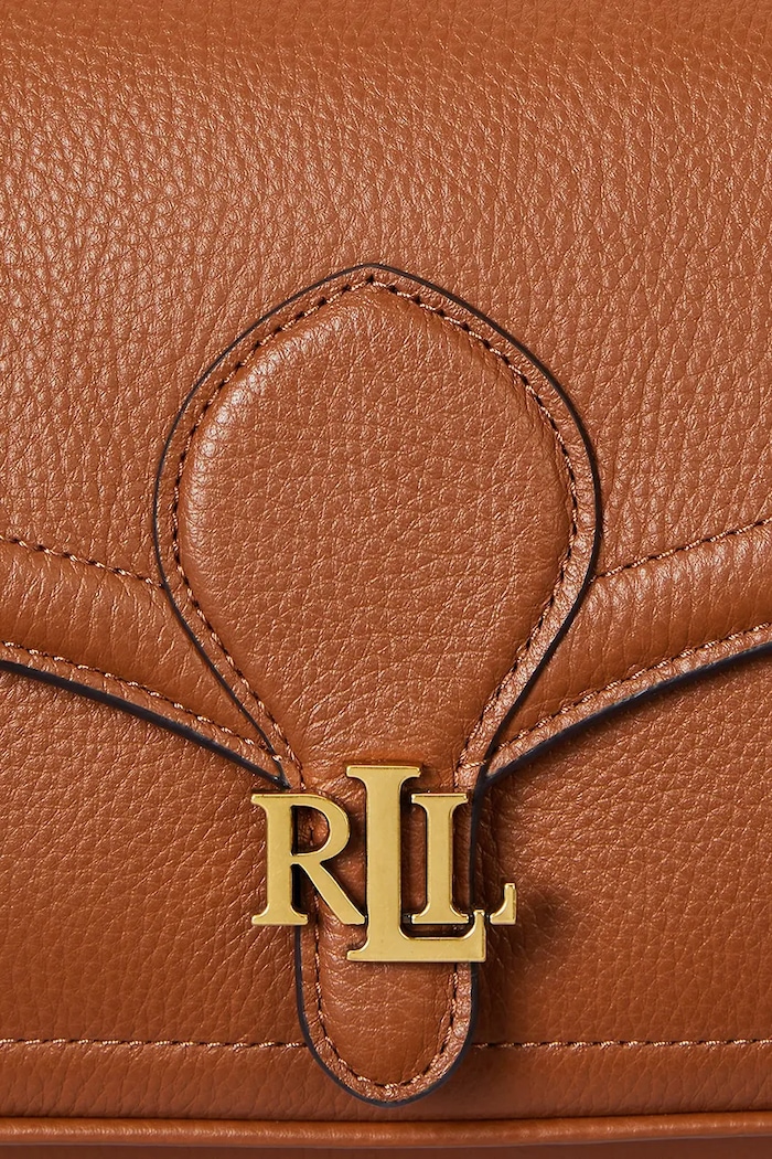 Kožená kabelka Lauren Ralph Lauren 431974551
