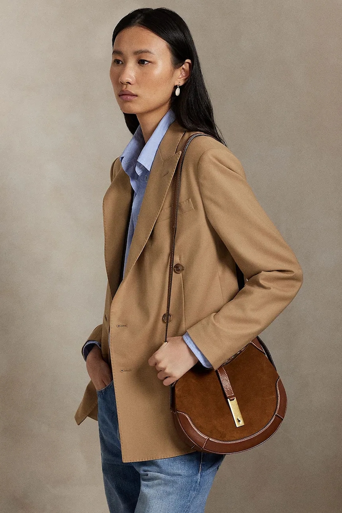 Polo Ralph Lauren mala torba hobo ženska kožna 428945972