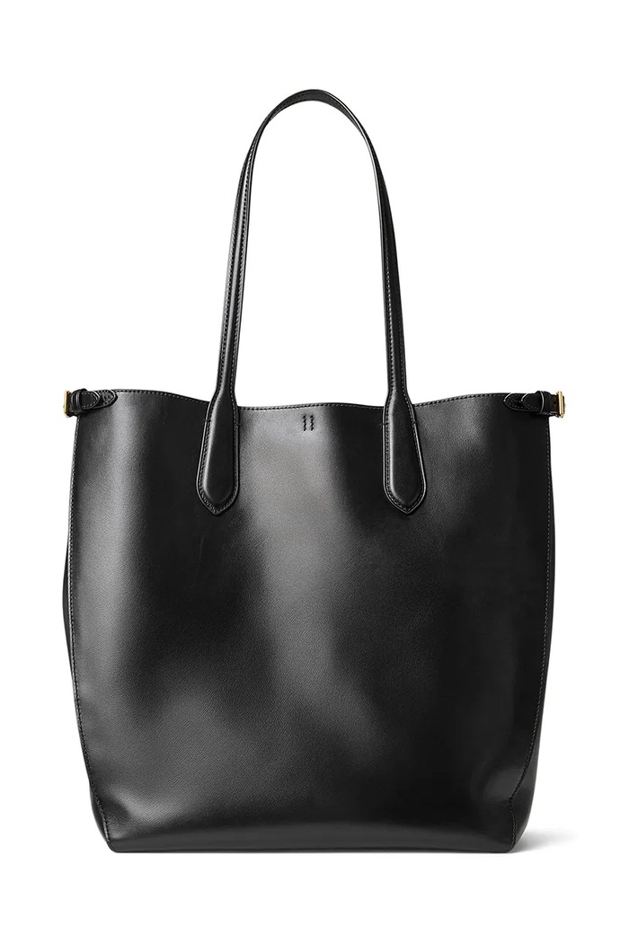Accessories Polo Ralph Lauren leather handbag 428962757 black