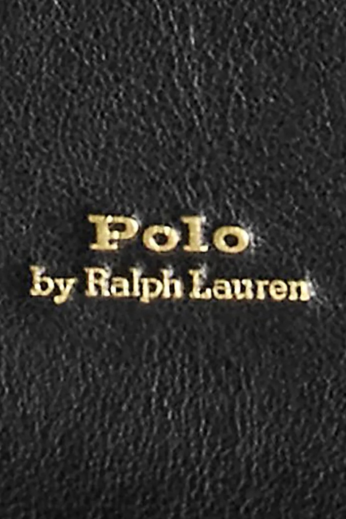 Polo Ralph Lauren leather handbag 428962757 black