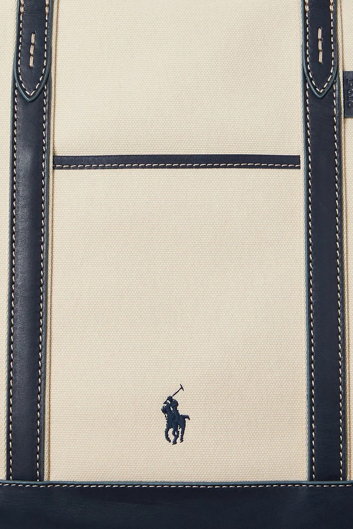Τσάντα Polo Ralph Lauren 428968158 μπεζ