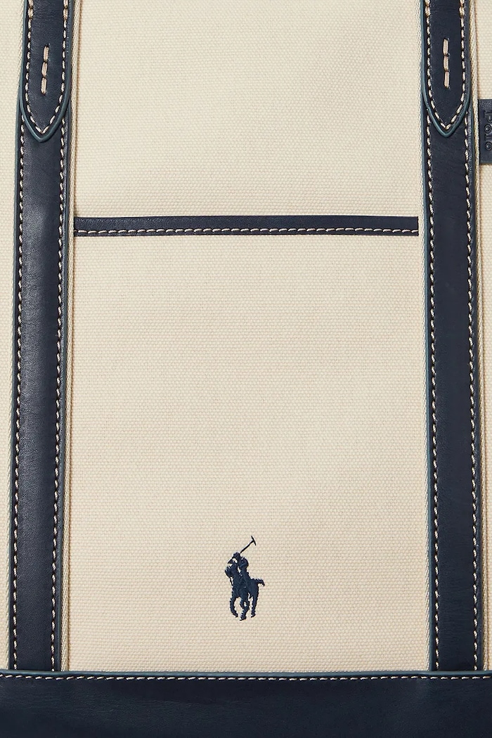 Τσάντα Polo Ralph Lauren 428968158 μπεζ