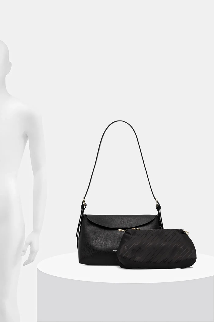 Δερμάτινη τσάντα Patrizia Pepe 8B0256.L148