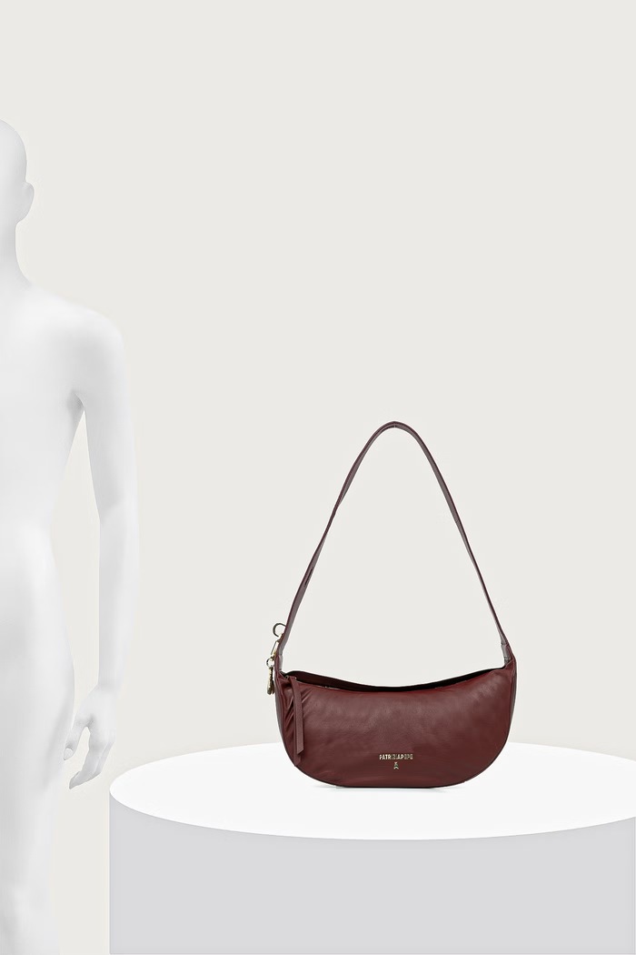 Patrizia Pepe Torebka crossbody damska skórzana 8B0274.L164