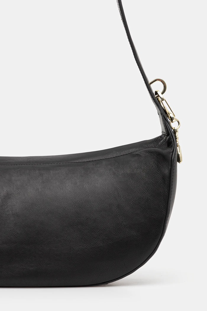 Аксесоари Кожена чанта Patrizia Pepe 8B0274.L164 черен